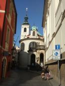 látvány a Karlova apartmanoknál