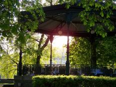 Slovansky sziget, Prága