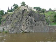 Vysehrad alagút Prágában