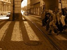 Turista-útvonal, Károly híd, Prága