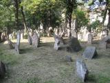 A Régi Zsidó temetőben, ahol elvileg nem készíthettünk képeket :)