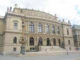 A híres Rudolfinum Koncertterem