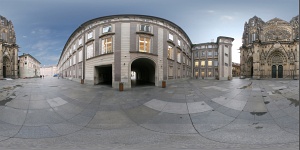 Saint Vithus Cathedral entrance