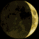 Waxing Crescent Moon