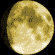 Waxing Gibbous Moon